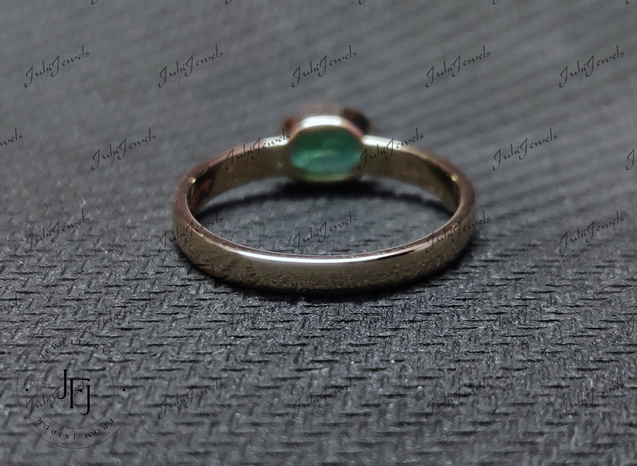 14K Gold Emerald Ring Natural Emerald Gold Ring Gold Emerald Ring Men 14K Emerald Engagement Ring 14K Emerald Gold Wedding Ring