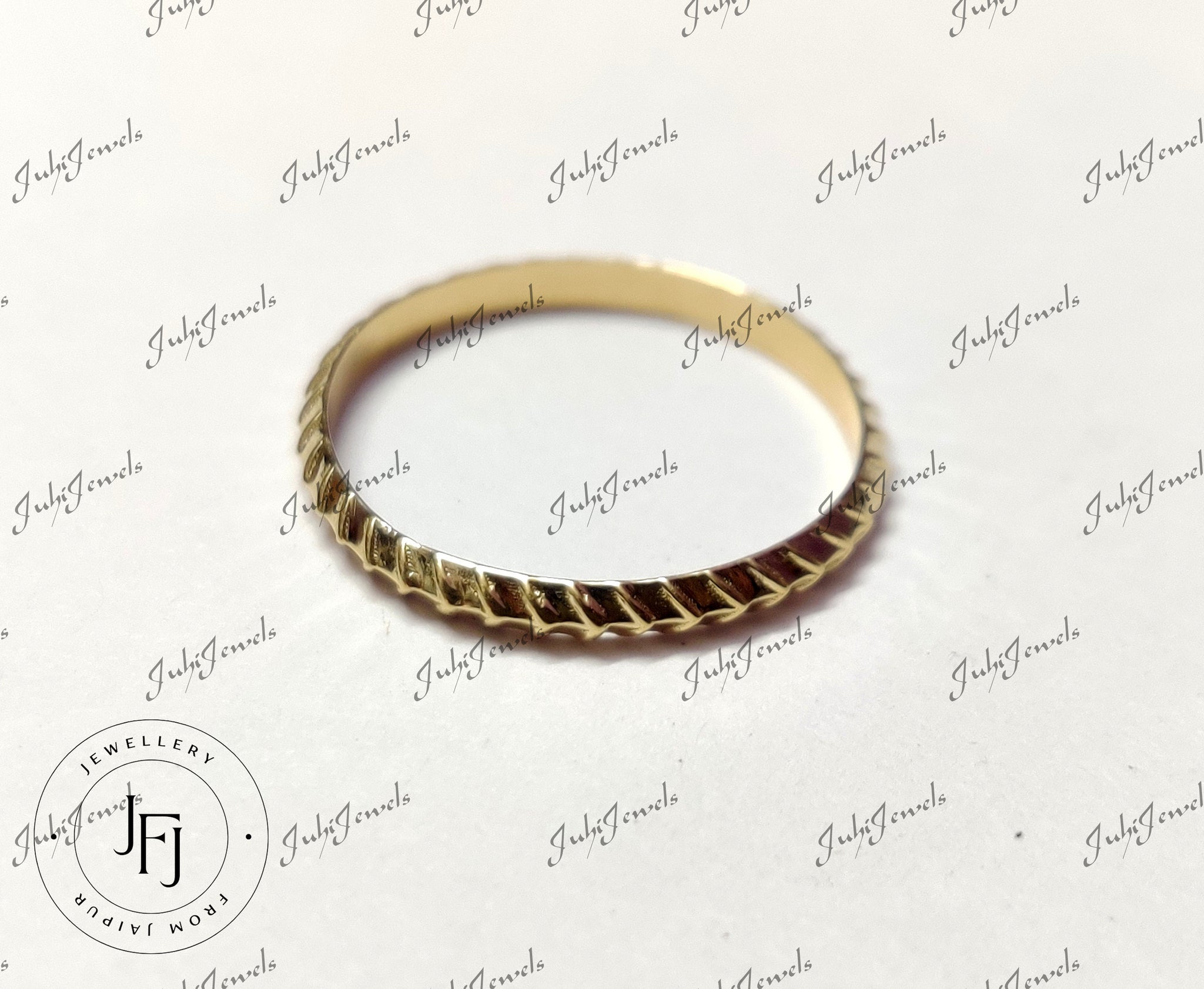 14K Gold Stacking Ring Thin Gold Ring 2 mm Band Gold Stacking Ring 14K Gold Minimalist Ring Thin Gold Ring Daily wear Gold Ring